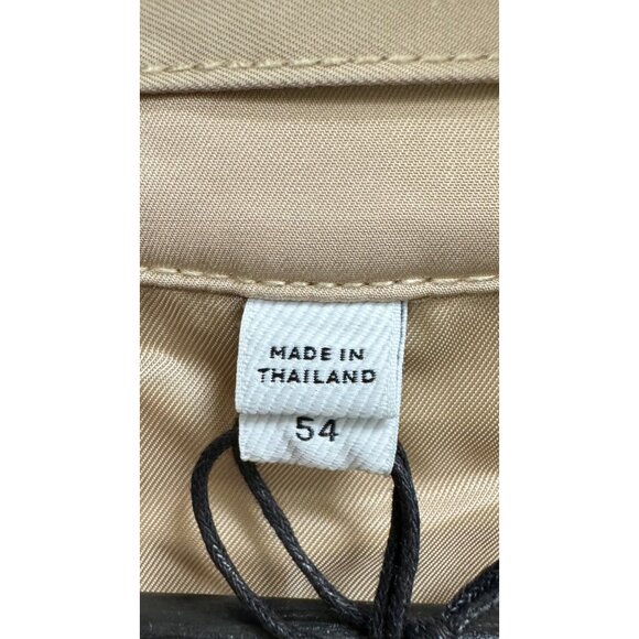 Burberry Men’s "Britton" Mid Length Trench Coat In Soft Fawn US44 - Picture 8 of 13